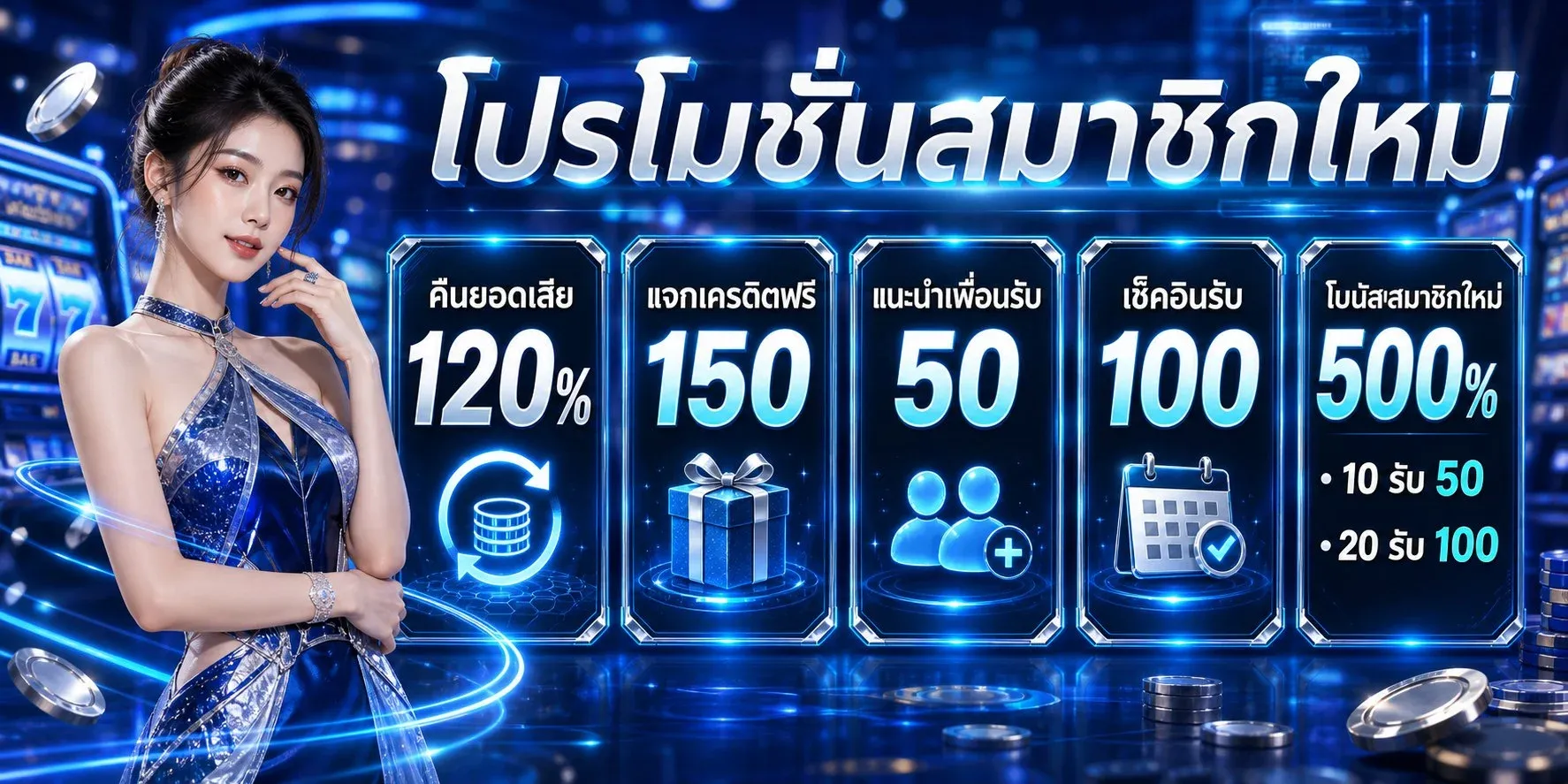 หน้าเว็บ Kodfin88 แสดงหมวดสล็อตออนไลน์และคาสิโนบนมือถือ